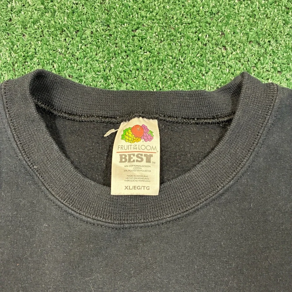 Vintage‎ Las Vegas Embroidered Crewneck Sweatshirt